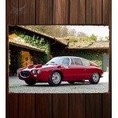 Металлическая табличка Lancia Flavia Sport Corsa (815)